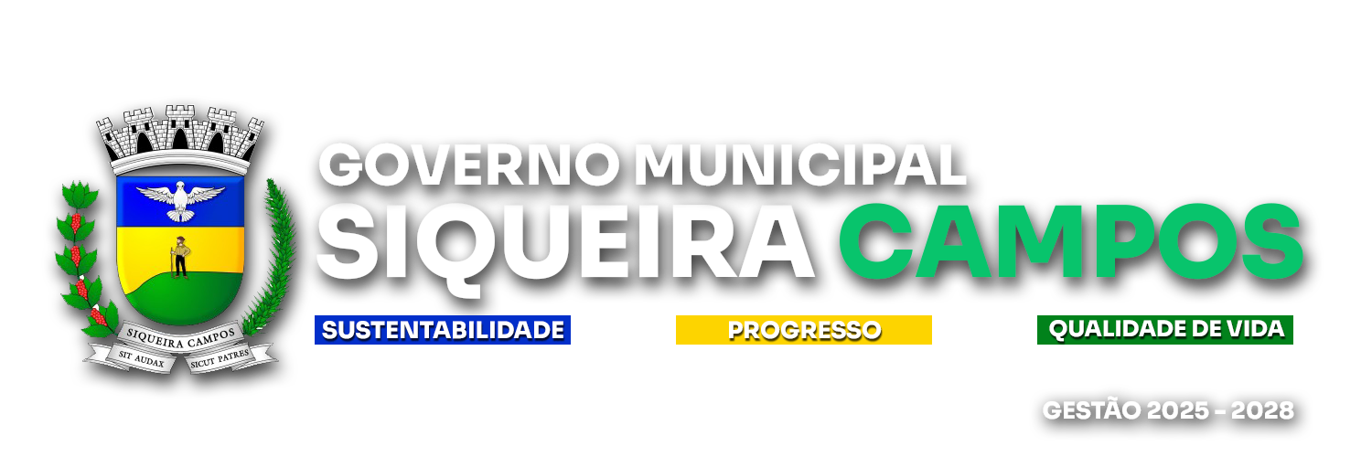 Governo Municipal de Siqueira Campos, gestão 2025 a 2028
